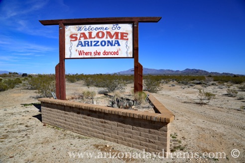 "Salome, Arizona"